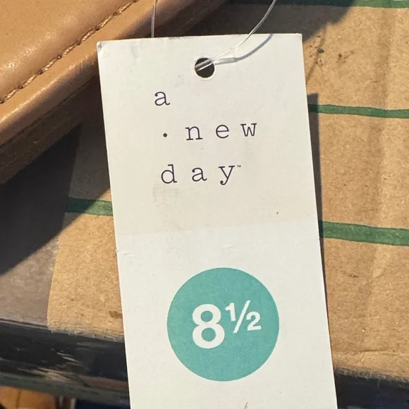 Size 8.5 Women’s A New Day Braided Sandals - Picture 2 of 4